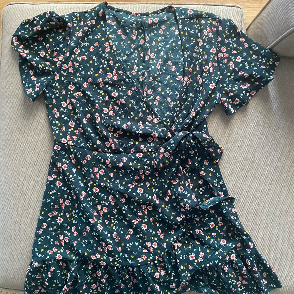 Wrapped dress